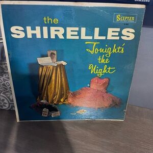 Vintage Shirelles Tonight’s the night vinyl album